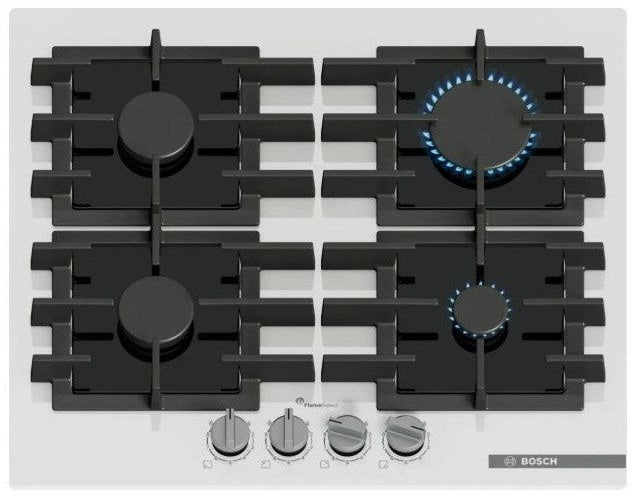 Bosch Serie 6 PPP6A2I40 Gas hob White  Black - 4242005496273 - image 1