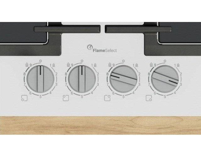 Bosch Serie 6 PPP6A2I40 Gas hob White  Black - 4242005496273 - image 3