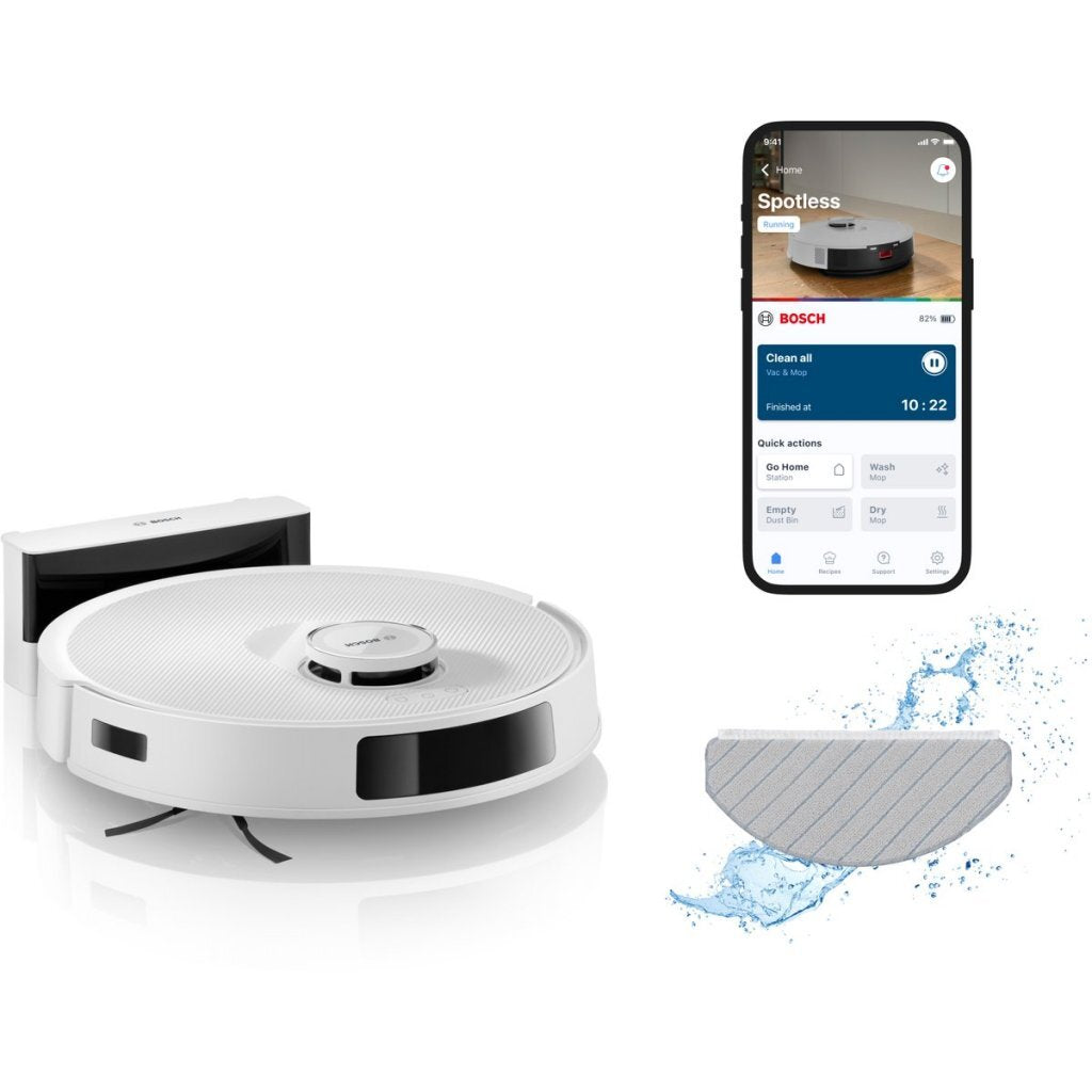 Bosch BCRC2W Robot Vacuum Cleaner White