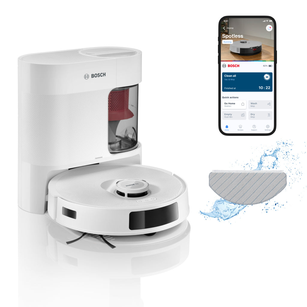 Bosch BCRD2W Robot Vacuum Cleaner White