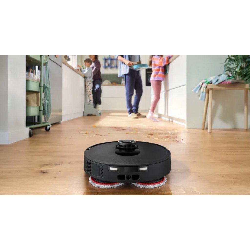 Bosch BCRDW3B Robot Vacuum Cleaner Black