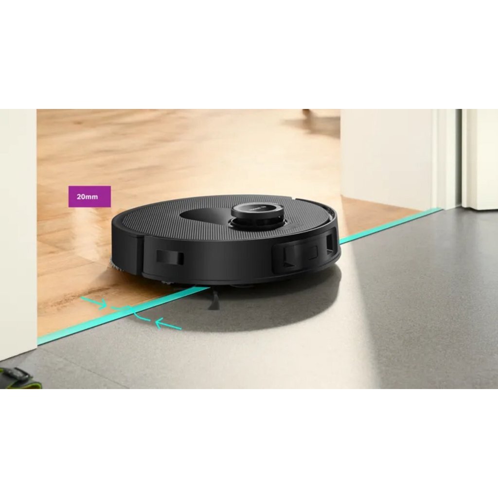 Bosch BCRDW3B Robot Vacuum Cleaner Black