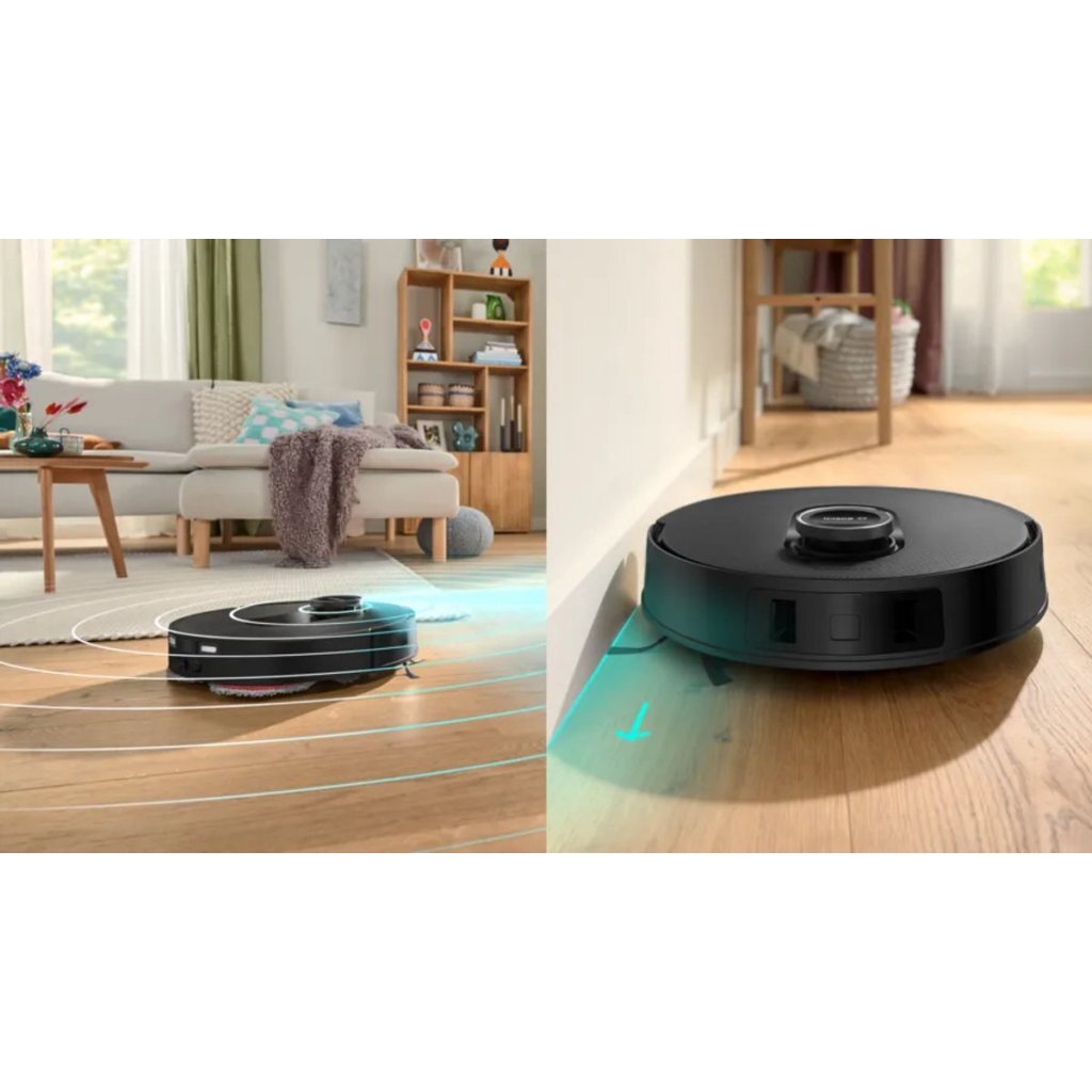 Bosch BCRDW3B Robot Vacuum Cleaner Black