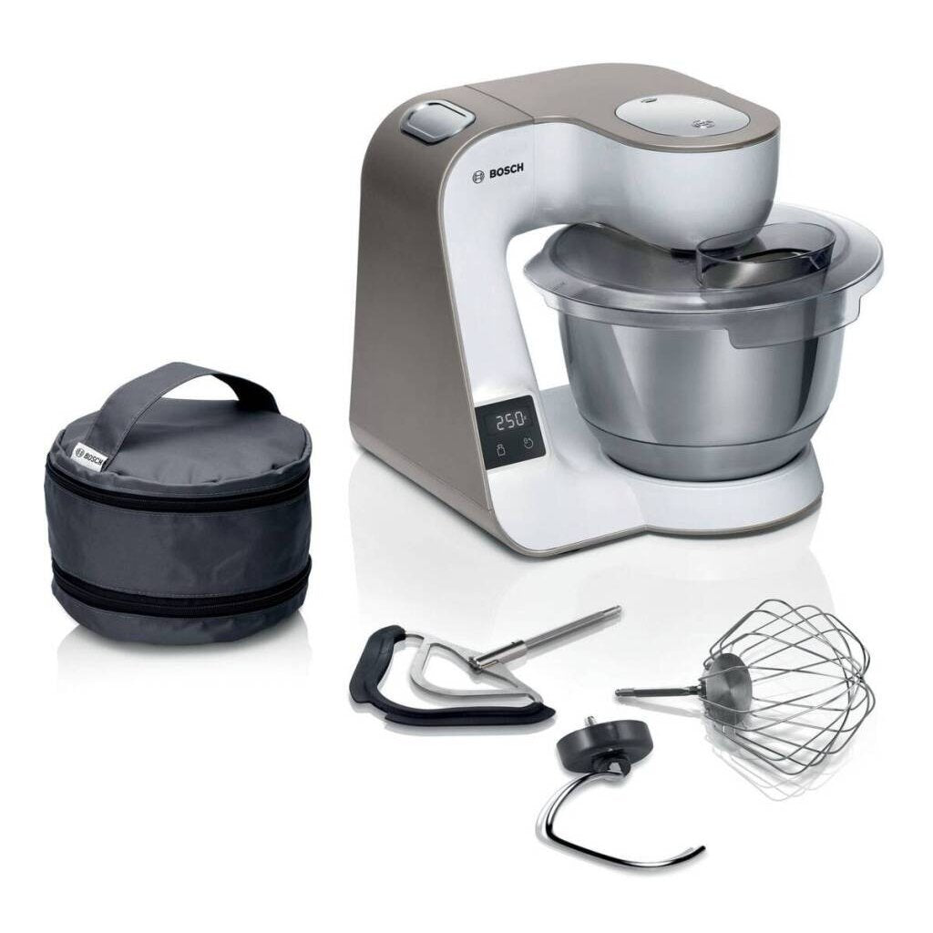 Bosch MUM5XW00 Kitchen Machine White/Gray 3.9 L 1000W