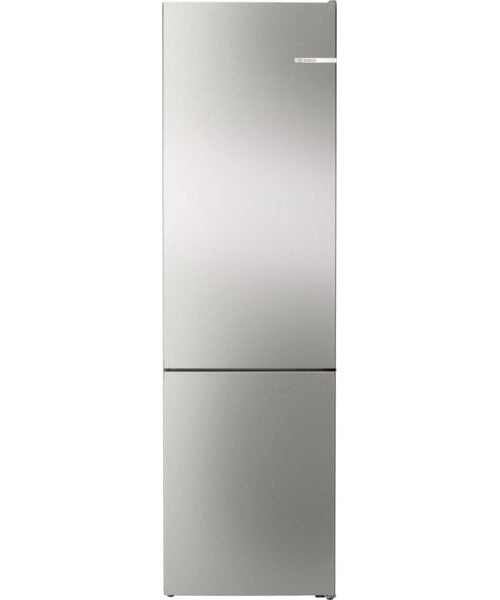 Bosch Serie 4 KGN39VIEB Fridge-Freezer Freestanding 368 L E Stainless Steel afbeelding 1