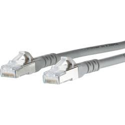 METZ CONNECT Cat.6A Patch Cable - RJ-45 - Male/Male - 10 m - Gray 10GBase-T 130845A033-E