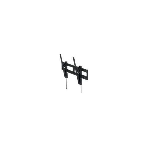 HAGOR BL Tilt 800 - Befestigungskit (Wandmontage) - für Flachbildschirm - Schwarz - Bildschirmgröße: 116-165 cm (46"-65") - Montageschnittstelle: bis zu 800 x 600 mm afbeelding 1