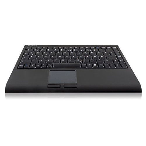 KeySonic Mini Tastatur, mit Touchpad und Scrollfunktion, USB (ACK-540 U+) afbeelding 2