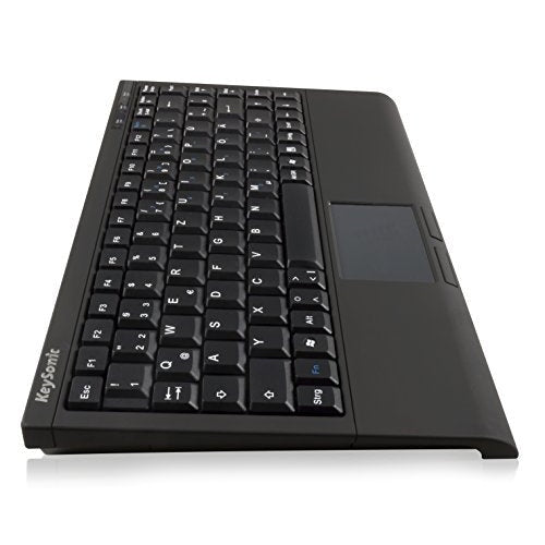 KeySonic Mini Tastatur, mit Touchpad und Scrollfunktion, USB (ACK-540 U+) afbeelding 3