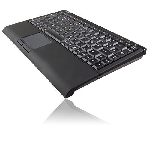 KeySonic Mini Tastatur, mit Touchpad und Scrollfunktion, USB (ACK-540 U+) afbeelding 4