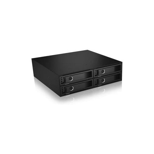Raidsonic IB-2242SSK - Serial ATA III - Storage server - Desktop - Schwarz - Aluminium - Festplatte - SSD (IB-2242SSK) afbeelding 1