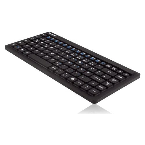 KeySonic KSK-3230IN - verkabelt - USB - Schwarz - USB - 0 - 70 °C - Kunststoff (KSK-3230IN) afbeelding 1