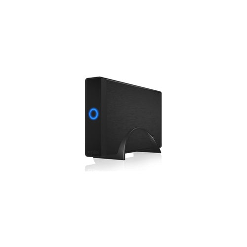 ICY BOX | 3.5 Inch SATA HDD Enclosure IB-377U3 - SATA 6Gb/s USB3.0 EasySwap Power Switch | For 3.5 Inch HDDs - Black afbeelding 1