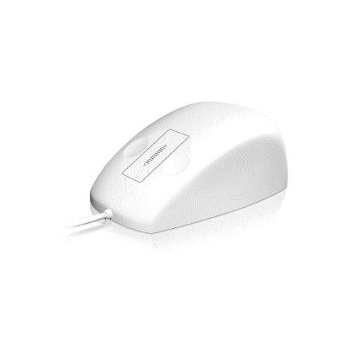 KeySonic KSM-5030M-W - Maus - 5 Tasten - verkabelt - USB - weiß afbeelding 1