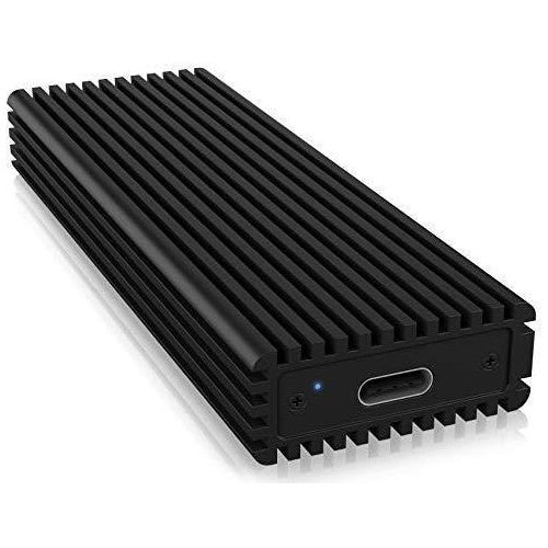 ICY BOX IB-1816M-C31 - SSD-Gehäuse - U.2 - M.2 - PCI Express 3.0 - 10 Gbit/s - USB Anschluss - Schwarz (IB-1816M-C31) afbeelding 1