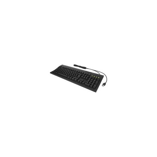 KeySonic Tastatur KSK-8041U-CR, Kabelgebunden Full-Size Tastatur für Windows, Plug & Play, Smartcard-Lesegerät (KSK-8041U-CR) afbeelding 1