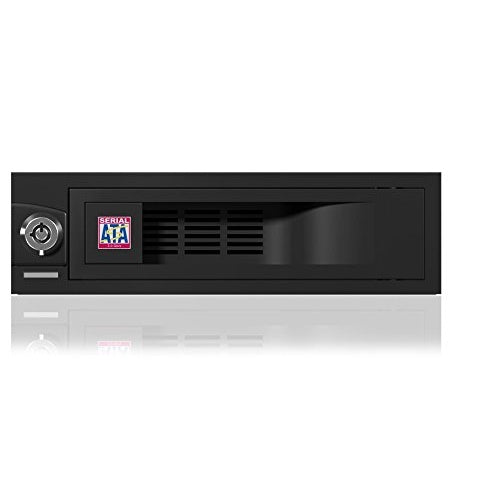 ICY BOX Wechselrahmen SATA I&II BL black QUICK-SWAP (IB-168SK-B) afbeelding 3