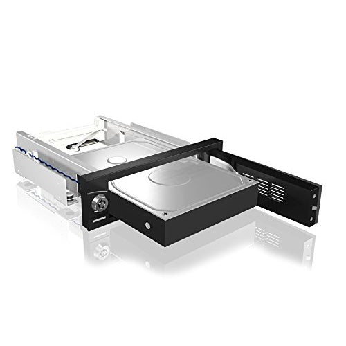 ICY BOX Wechselrahmen SATA I&II BL black QUICK-SWAP (IB-168SK-B) afbeelding 4