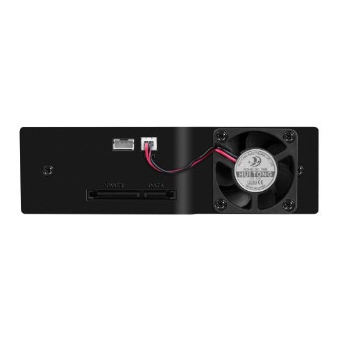 ICYBOX IB-170SK-B ICY BOX Aluminium Wechselrahmen, quick swap SATA II, 1 bay, black (10-ctn) (17000) afbeelding 3