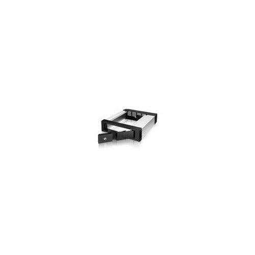 Icy Box IB-158SSK-B Trägerloser Wechselrahmen für 3.5" SATA Festplatte (IB-158SK-B) afbeelding 1