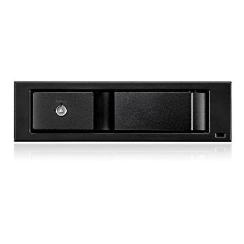 Icy Box IB-158SSK-B Trägerloser Wechselrahmen für 3.5" SATA Festplatte (IB-158SK-B) afbeelding 3