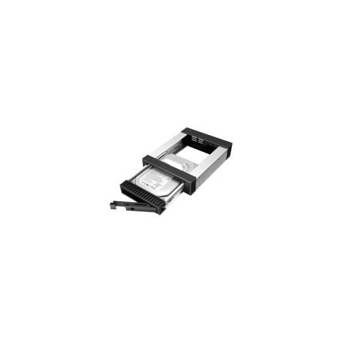 RaidSonic Icy Box IB-129SSK-B Wechselrahmen für 3.5"/2.5" SATA/SAS Festplatten (IB-129SSK-B) afbeelding 1