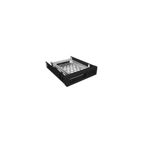 Icy Box 1bay 2.5" SATA Wechselrahmen, 1x 2.5" SATA HDD zu 1x SATA Host, schwar (IB-2217StS) afbeelding 1
