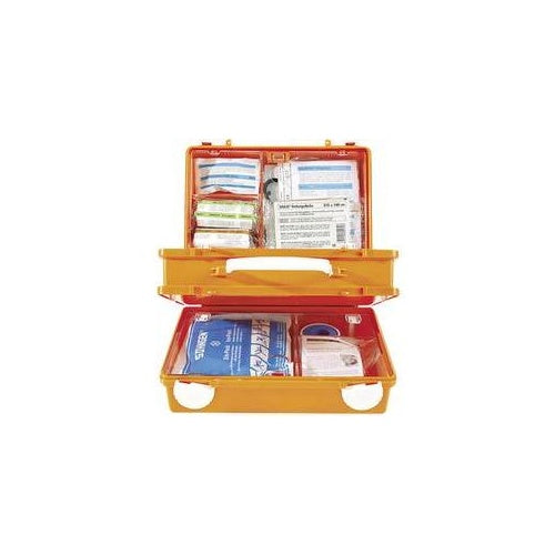 Söhngen | First Aid Kit 301240 3001240 - Medical Supplies | Orange | Portable Case afbeelding 1