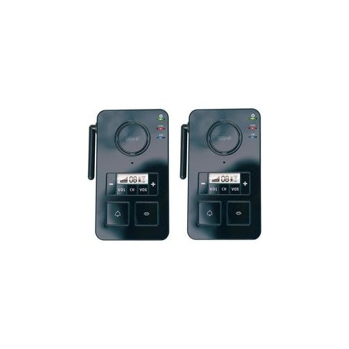 M-E MODERN-ELECTRONICS Funk-Sprechanlage FS 2.1 Schwarz (FS 2.1) afbeelding 1