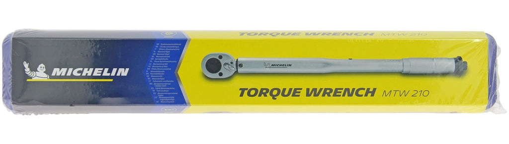 Malette Clé dynamo 1/2 40-210Nm - MICHELIN - avec barre d'entension 1/2 125mm et adaptateur 1/2*3/8 9.5mm*12.7mm afbeelding 3