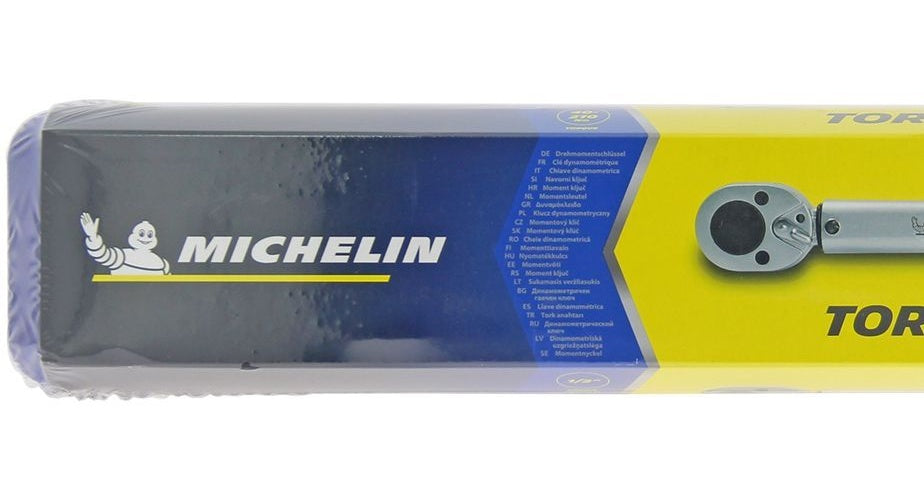 Malette Clé dynamo 1/2 40-210Nm - MICHELIN - avec barre d'entension 1/2 125mm et adaptateur 1/2*3/8 9.5mm*12.7mm afbeelding 6