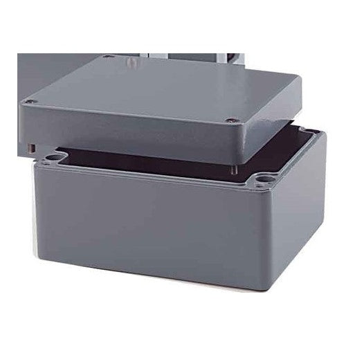 Rose Electronics Gehäuse 100x100x80 011010080 (00011010080) afbeelding 1