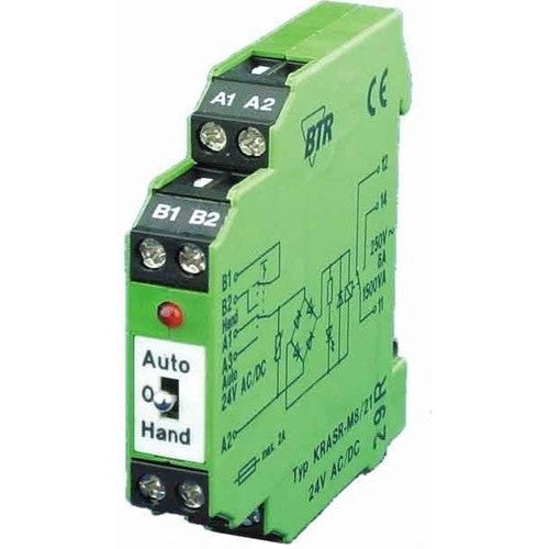 METZ CONNECT KRA-SR-M8/21 Leistungsrelais white (11064513) afbeelding 1