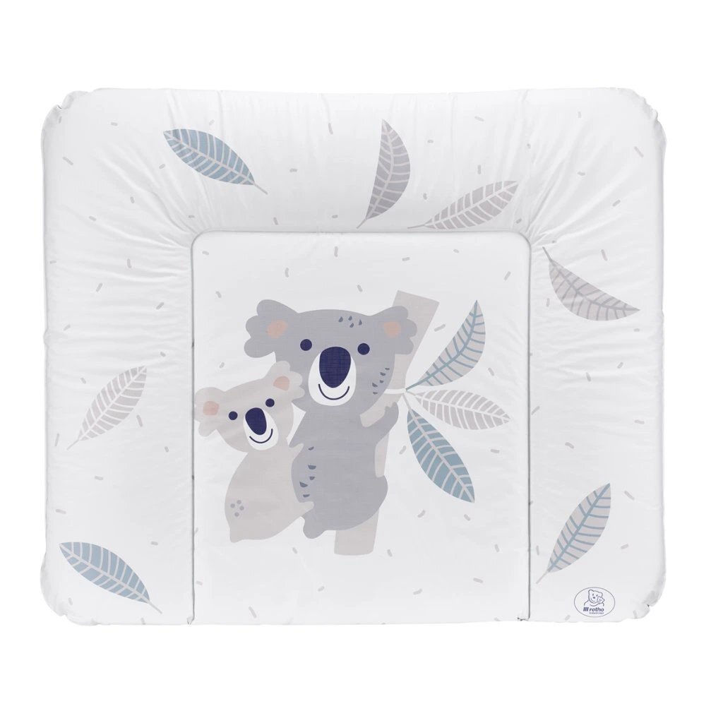 Rotho Changing Pad Koala 85x72 cm White