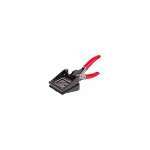 Walimex pro Passbildstanze 35 x 45 mm, Fotostanze mit ergonomsichem Griff, Handstanze für professionelle Passbilder, Stanze für saubere Schnittkanten (1012128) afbeelding 1