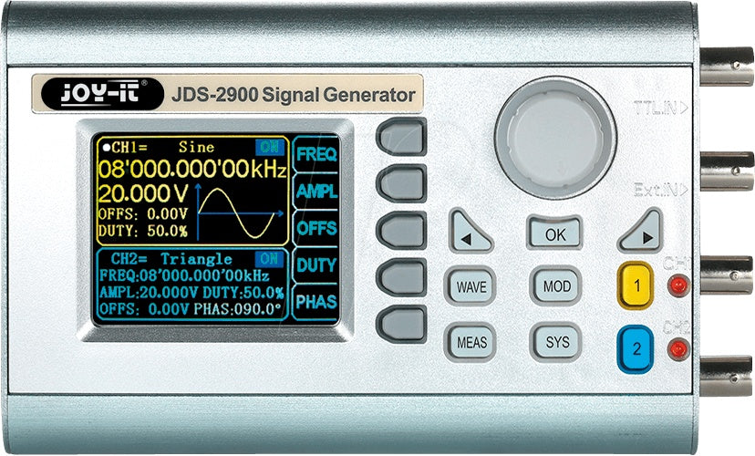 JOY-IT JDS2915 - Funktionsgenerator JDS2915, 15 MHz (JT-JDS2915) afbeelding 1