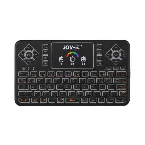 DEBO KEYBOARD2 - Entwicklerboards - Mini-Keyboard DE schwarz (TASTAMINI01) afbeelding 1