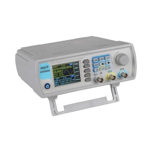 Joy-it JDS6600 Funktionsgenerator netzbetrieben 0 Hz - 60 MHz 2-Kanal Sinus, Dreieck, Rechteck, Puls, Rauschen, Lorentzkurve (JT-JDS6600) afbeelding 1