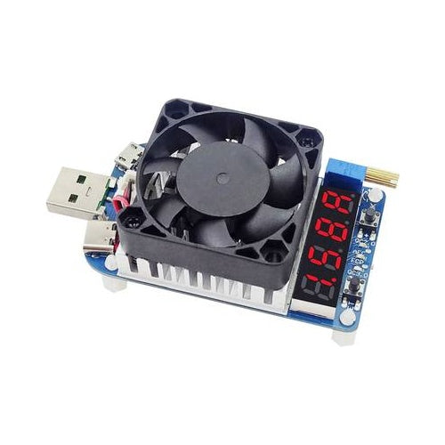 JT-HD35 - Elektronische Last USB-Tester 35 W (JT-HD35) afbeelding 1