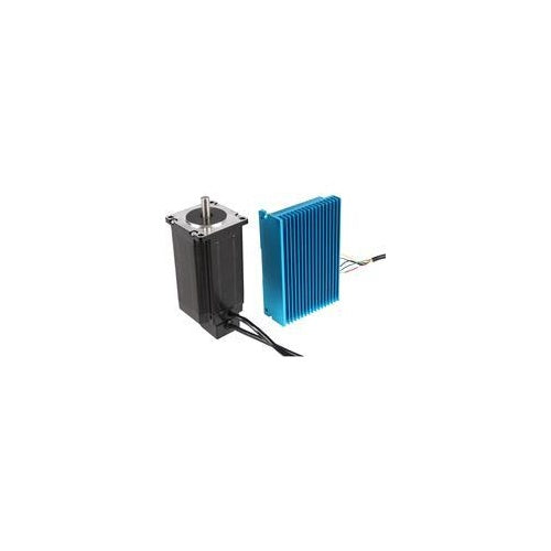 Schrittmotor Nema23-04cl 3 Nm 4.2 mA Wellen-Durchmesser 7.5 mm (Nema23-04cl) afbeelding 1