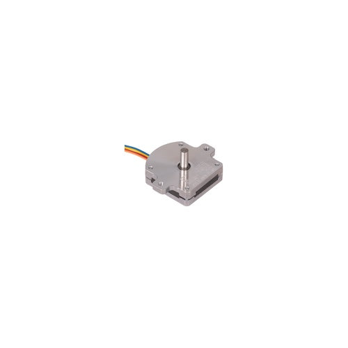 Joy-it Schrittmotor NEMA-FLAT02 0.016 Nm 0.5 A 0.5 A Wellen-Durchmesser: 4 mm (NEMA-FLAT02) afbeelding 1