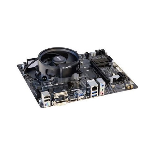 Renkforce PC Tuning-Kit AMD Ryzen 5 5500 4.2 GHz 8 GB DDR4-RAM Micro-ATX (CR-AS-00024) afbeelding 1