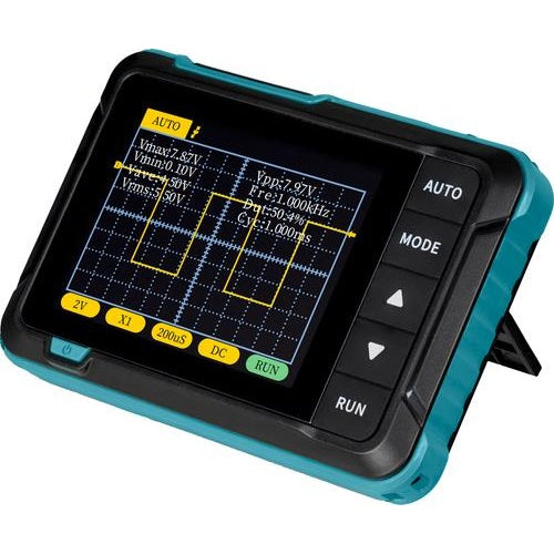 Joy-iT DSO-200 Oszillograph 0,2 MHz 2,5 MS/s Tragbar Digitales Abtastoszilloskop (DSO-200) afbeelding 1