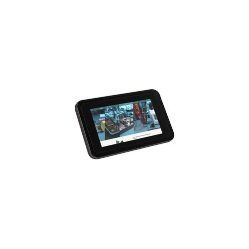 Joy-it RB-LCD-7P5-Case Display-Gehäuse Passend für (Entwicklungskits): Raspberry Pi inkl. aktiven Kühler Schwarz (RB-LCD-7P5-Case) afbeelding 1