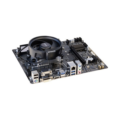 Renkforce PC Tuning-Kit AMD Ryzen 5 5600GT DDR4-RAM M.2 PCIe NVMe 3.0 x4 (AS-5600GT-16GB-1TB-W11-MATX) afbeelding 1