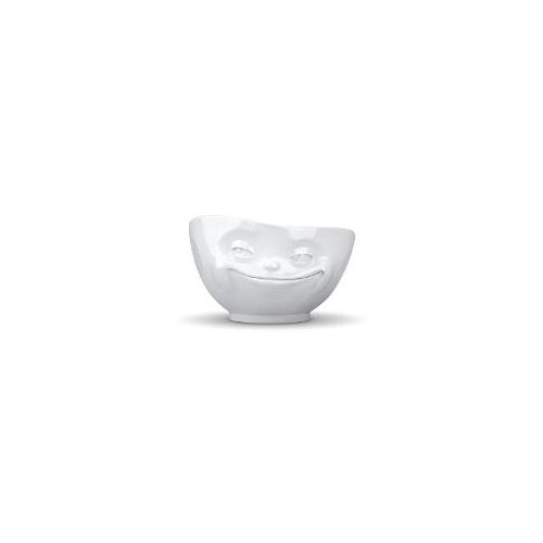 BHS | Bowl FIFTYEIGHT T010101 500ml - 0.5L | White - Grinsend Design | Ceramic Serving Bowl afbeelding 1