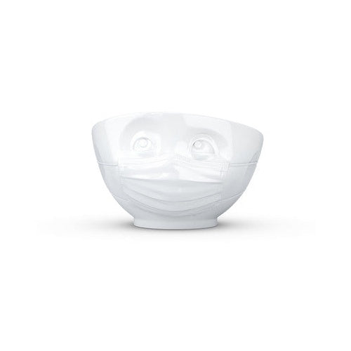 BHS FIFTYEIGHT | Bowl T025101 500ml - 16.9oz | For Dining And Serving | Confident White afbeelding 1
