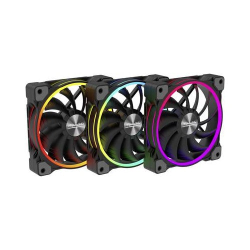 EKL Alpenföhn Wing Boost 3 ARGB - Gehäuselüfter - 140 mm (Packung mit 3) (84000000159) afbeelding 1