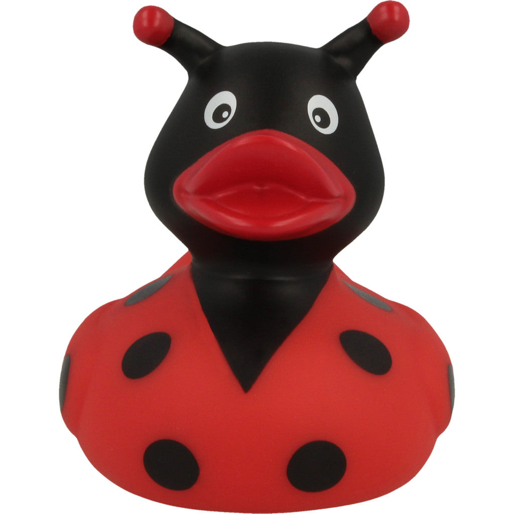 Lilalu Ladybug Rubber Duck