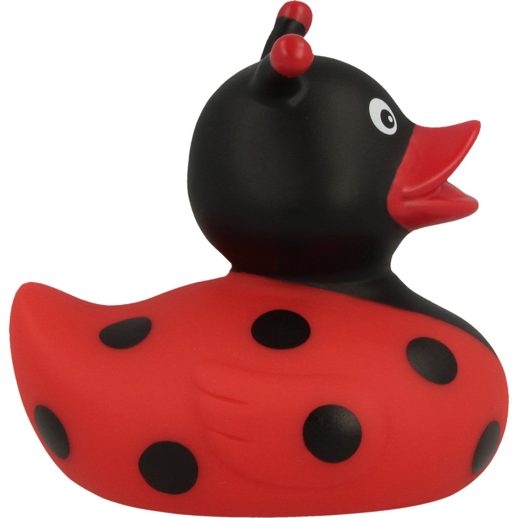 Lilalu Ladybug Rubber Duck